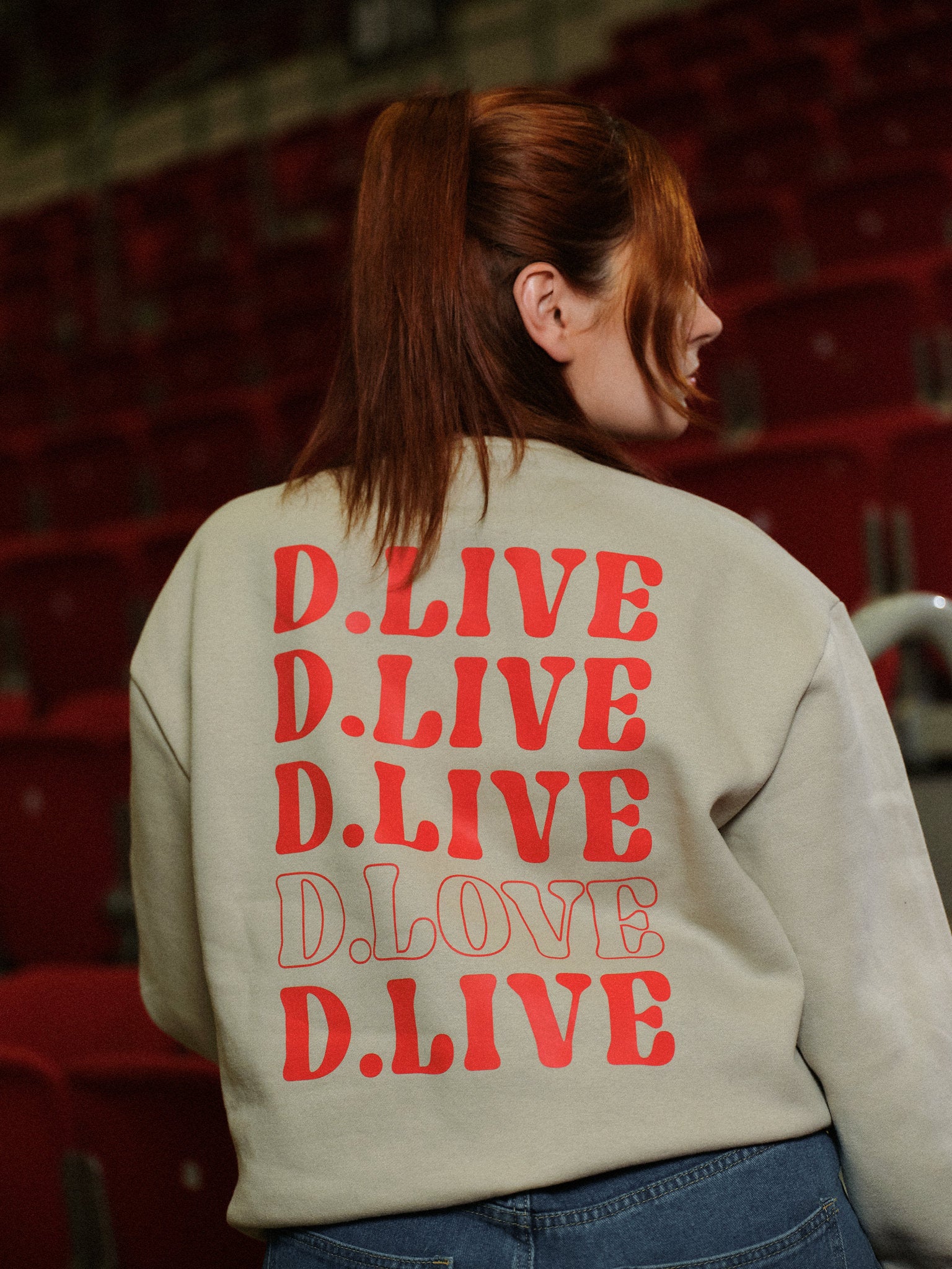 D.LIVE D.LOVE Sweatshirt