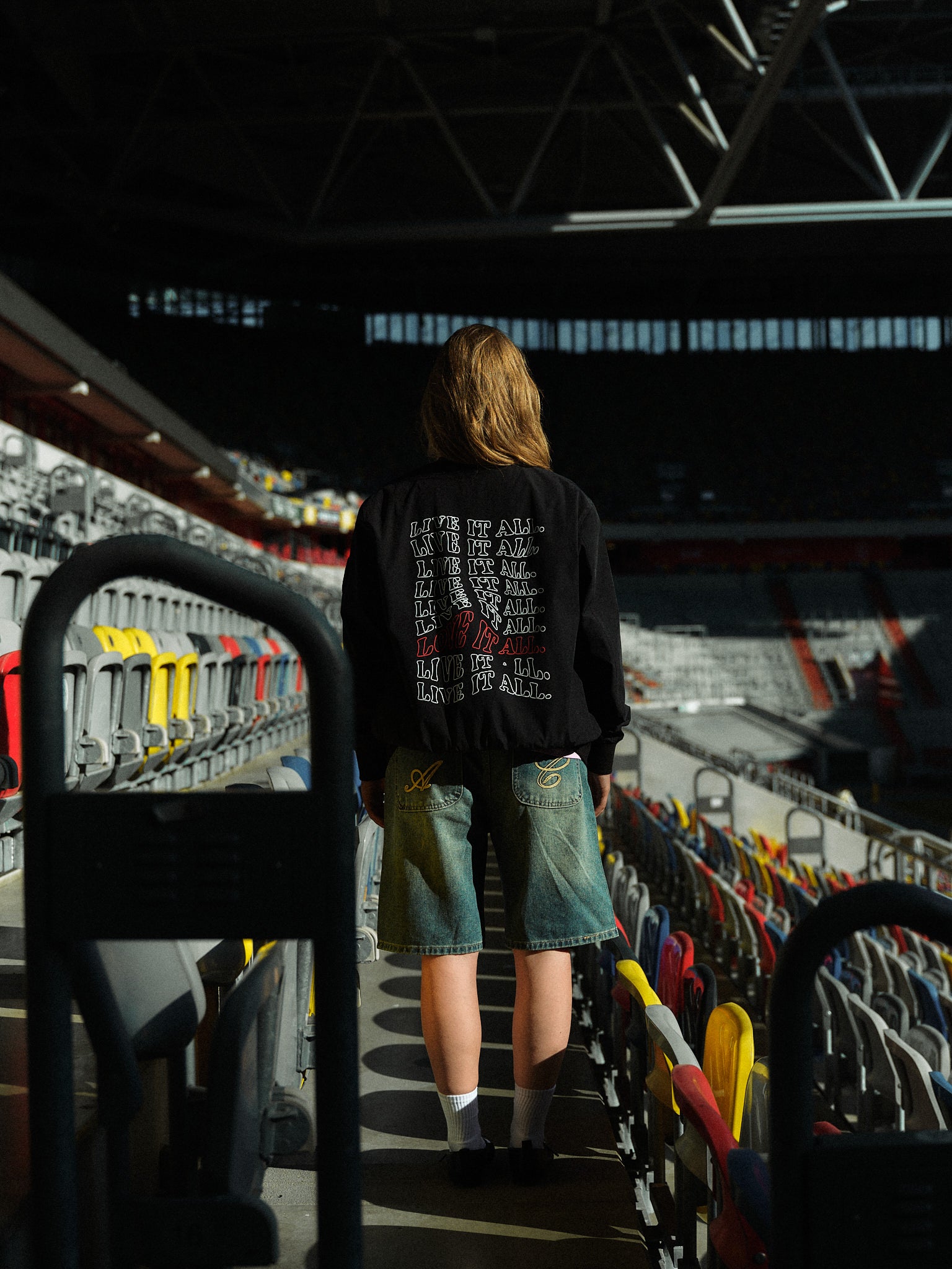 LIVE IT ALL Bomberjacke