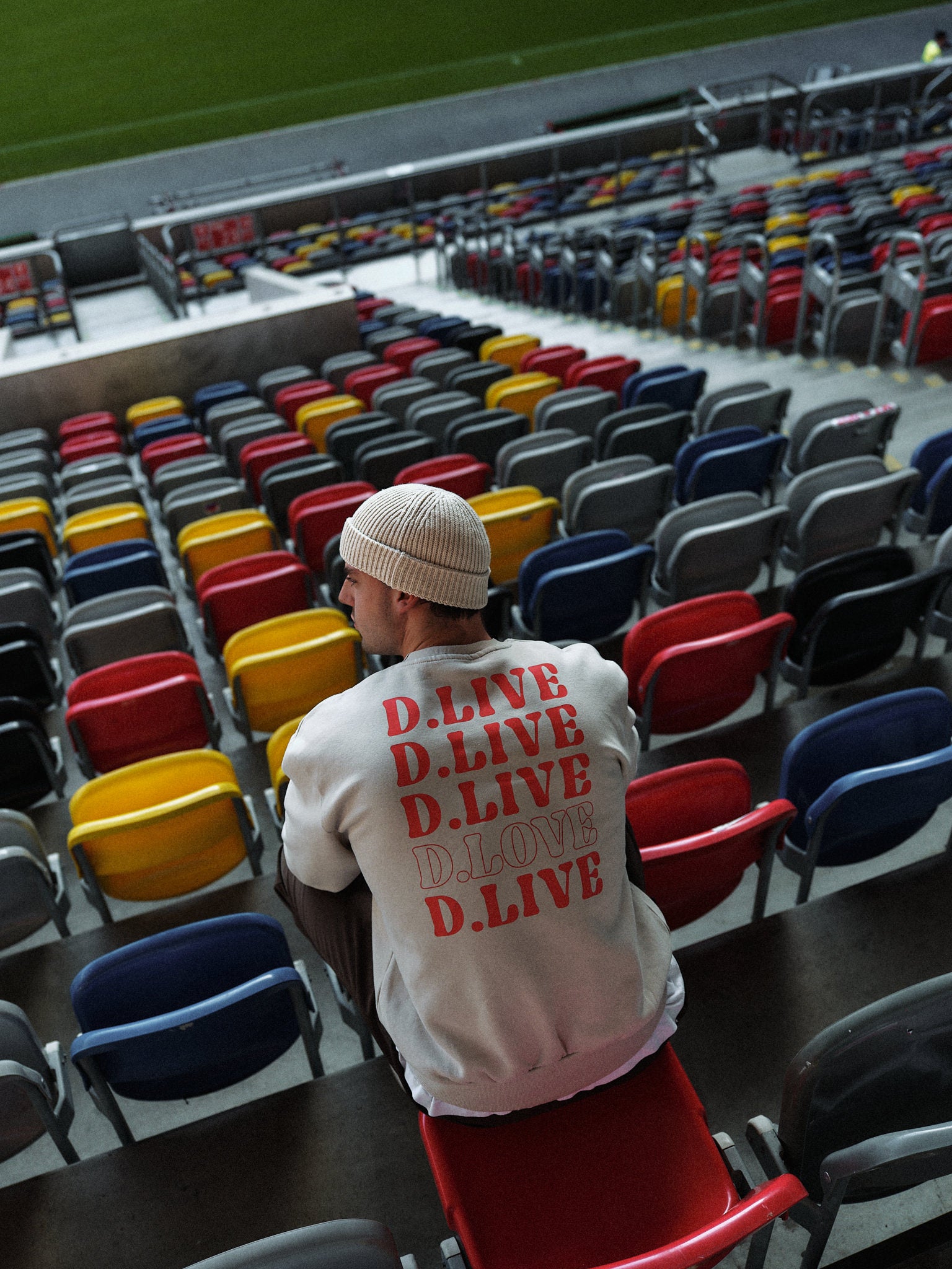 D.LIVE D.LOVE Sweatshirt