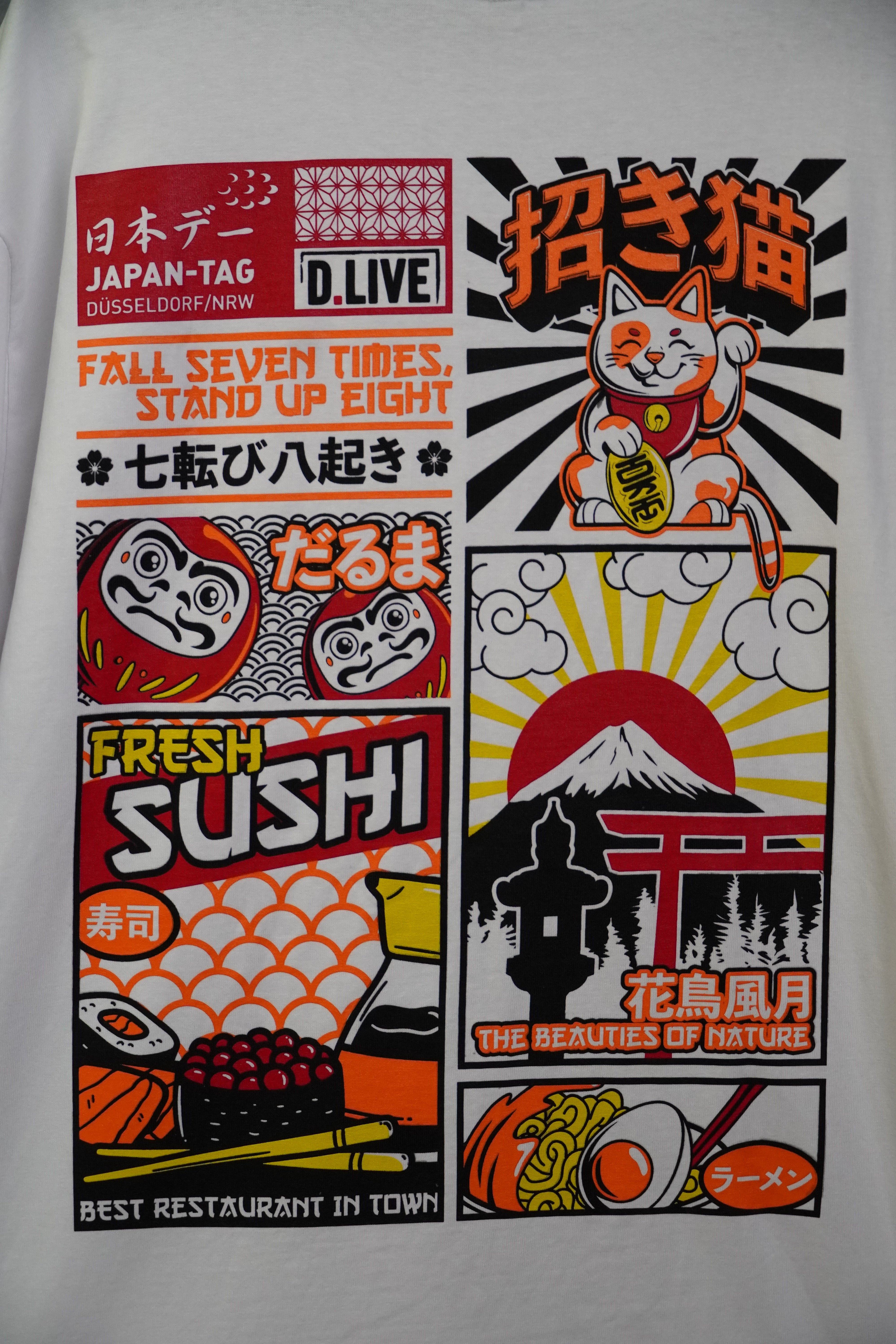 Japan-Tag – Limited Edition T-Shirt