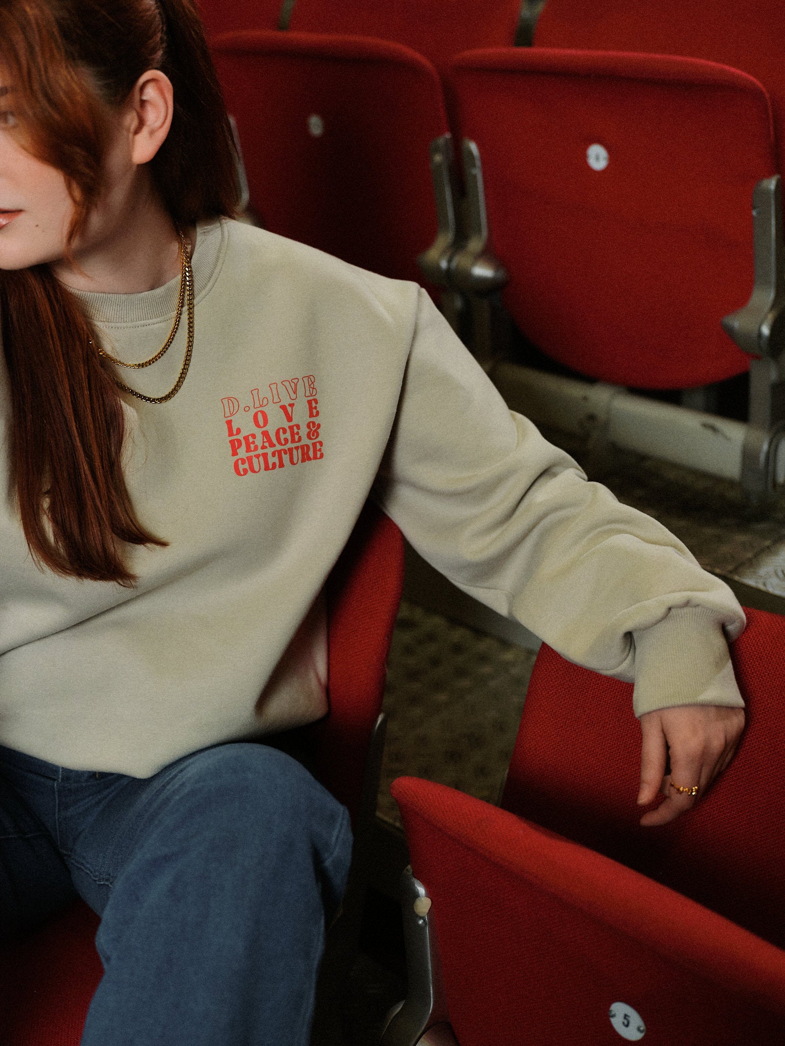 D.LIVE D.LOVE Sweatshirt