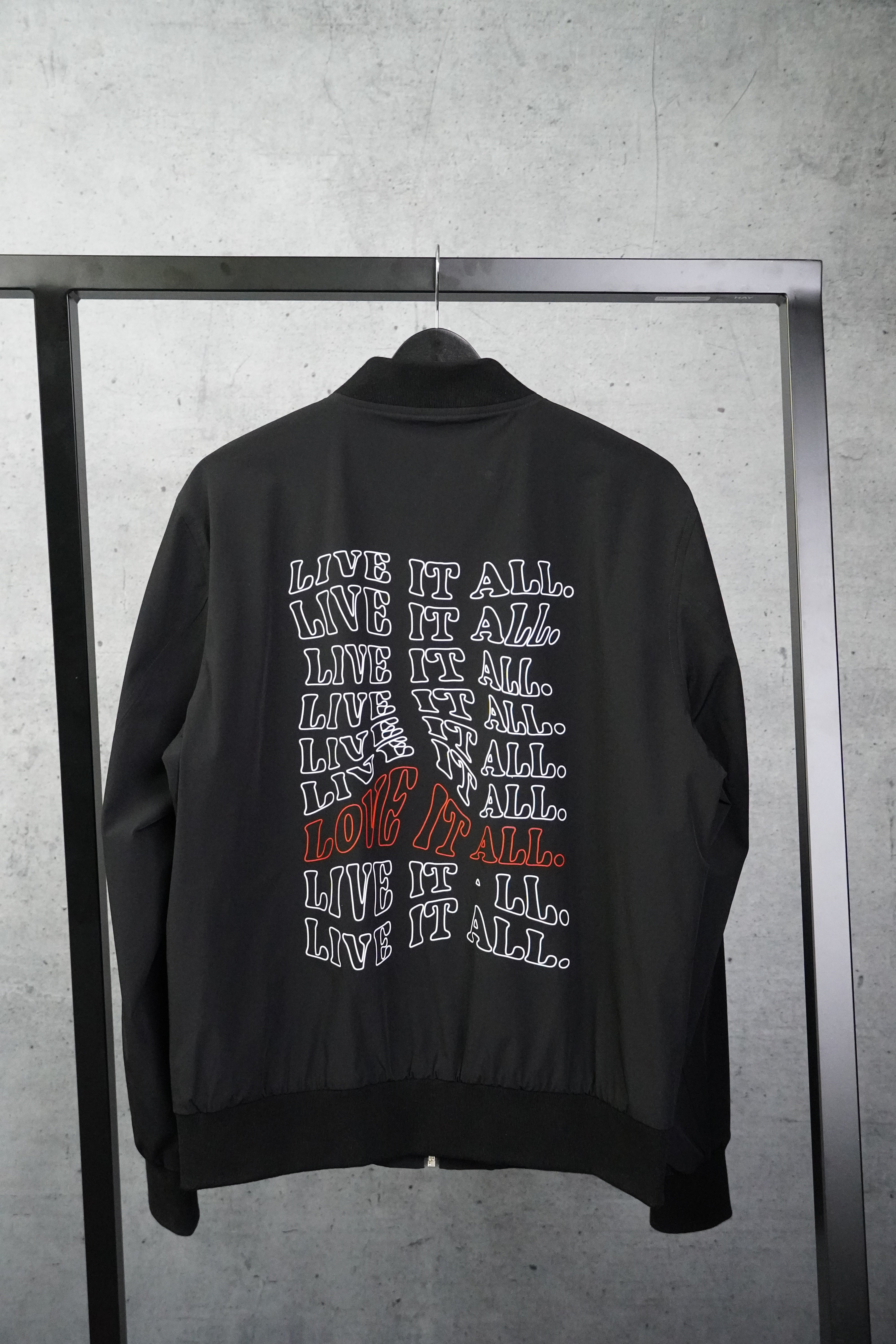 LIVE IT ALL Bomberjacke