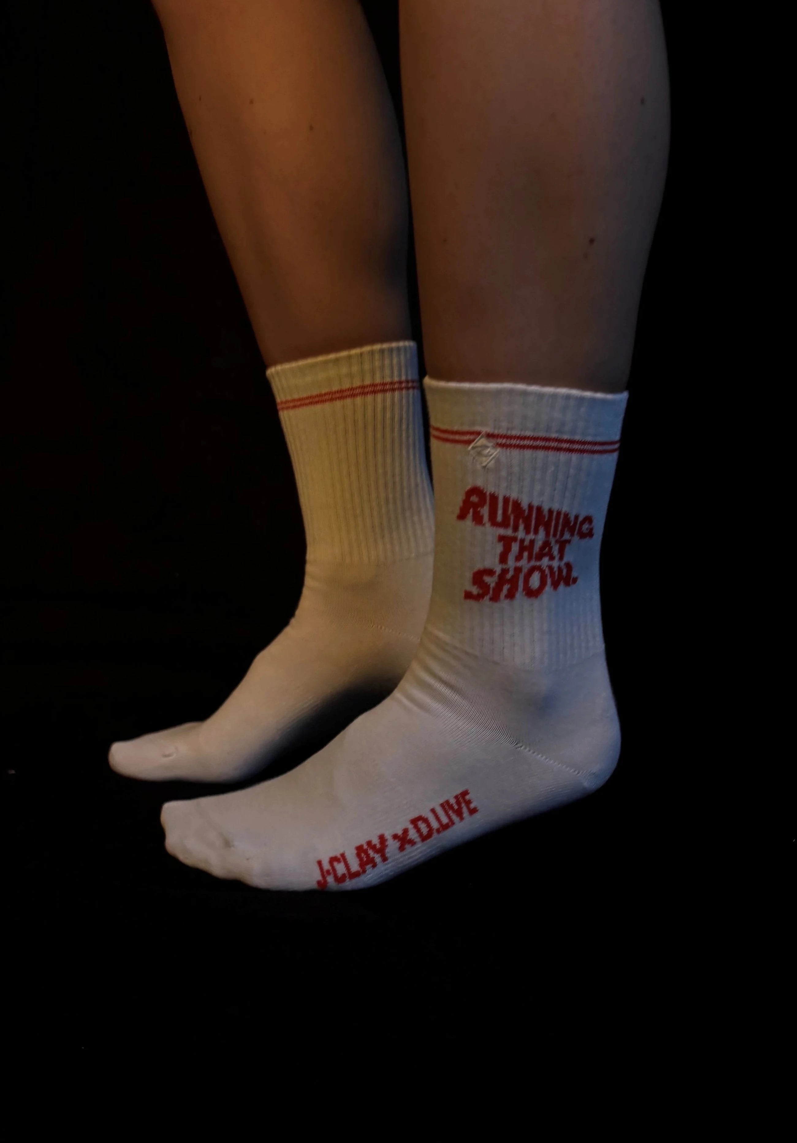 J.Clay x D.LIVE Socks