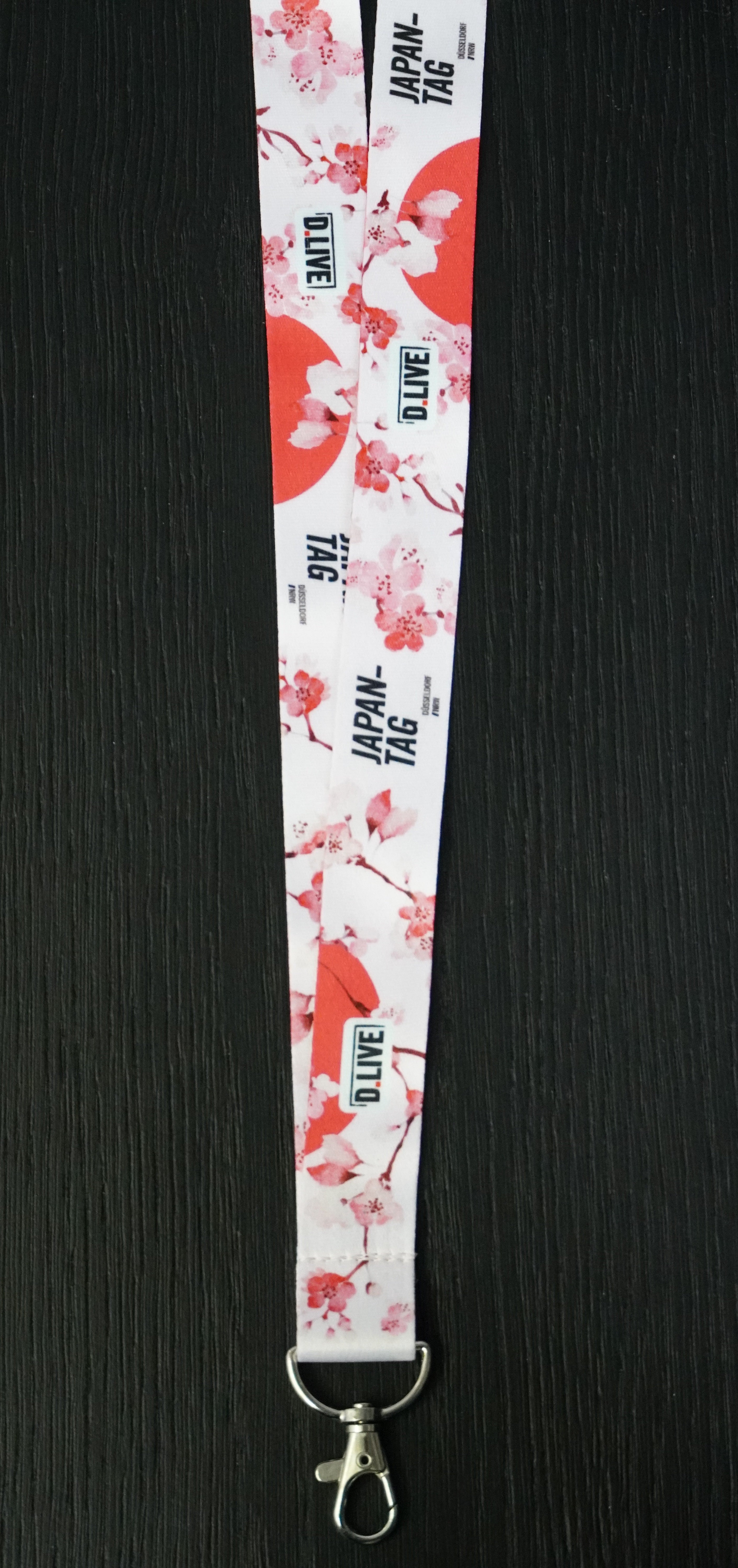 Japan-Tag Lanyard "Sakura“