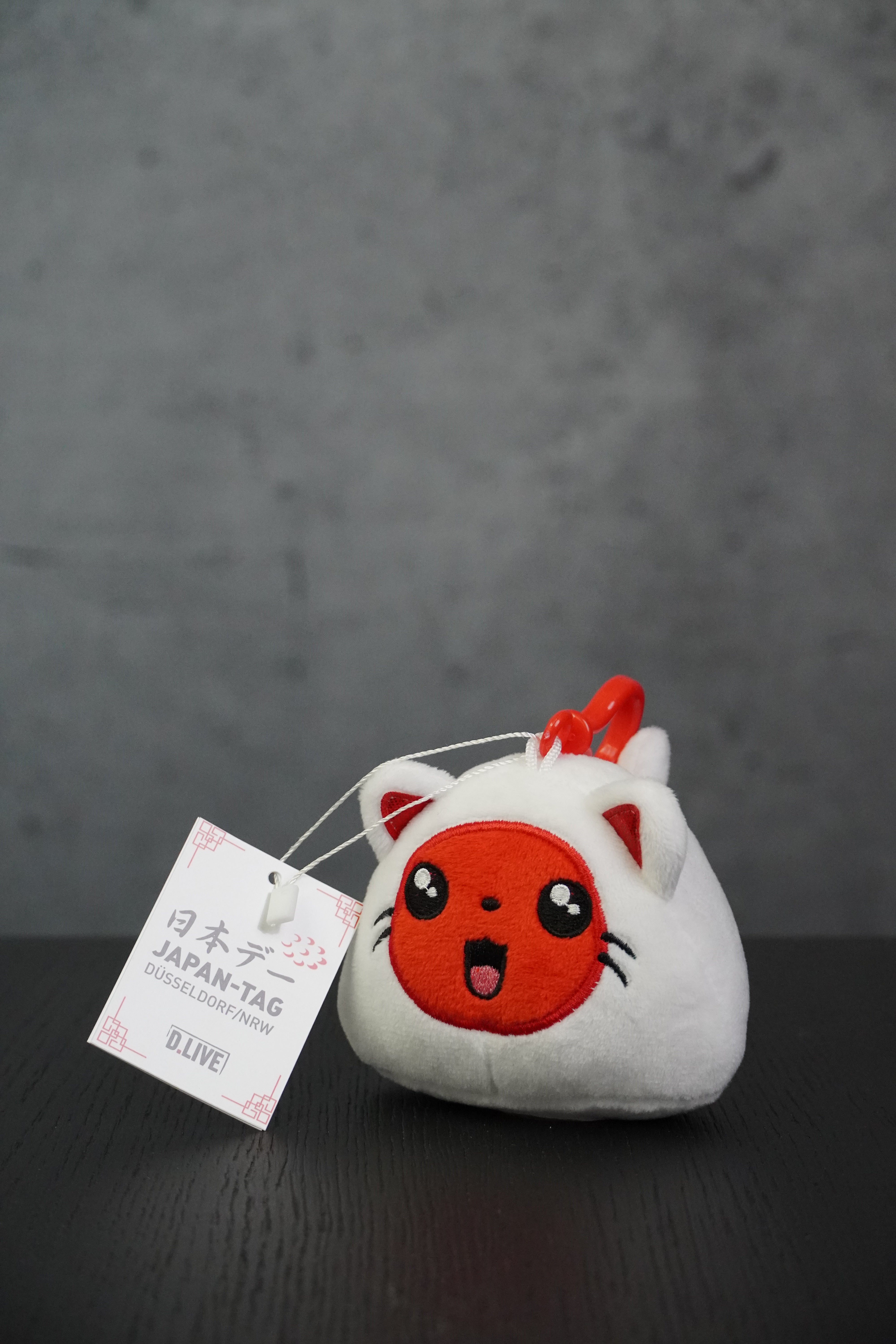 Japan-Tag "Lucky Cat" Mini-Plush